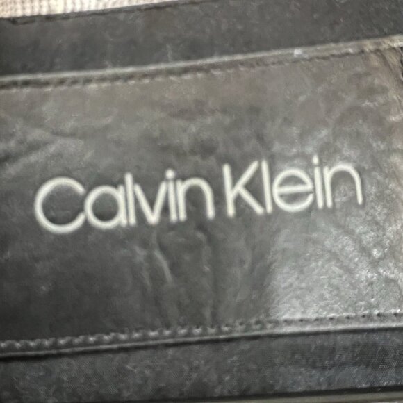 Calvin Klein Black Jacket Men’s Size Large Full Zip - Picture 4 of 15